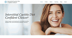 Desktop Screenshot of ic-diet.com